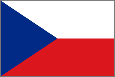 Флаг Чехии