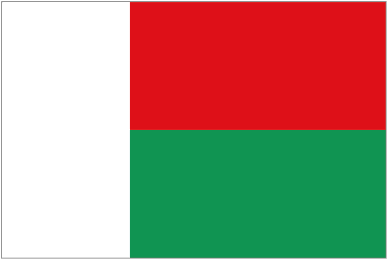 Флаг Мадагаскара