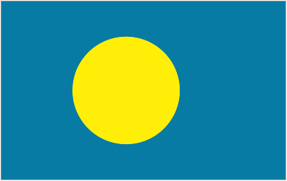 Флаг Палау