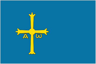 Флаг Астурии