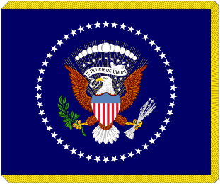 Президентский флаг США