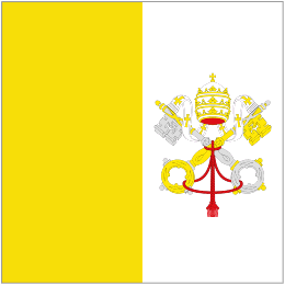 Флаг Ватикана