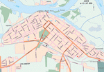 Карта Азова
