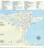 Карта Корфу