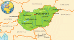 Карта Венгрии
